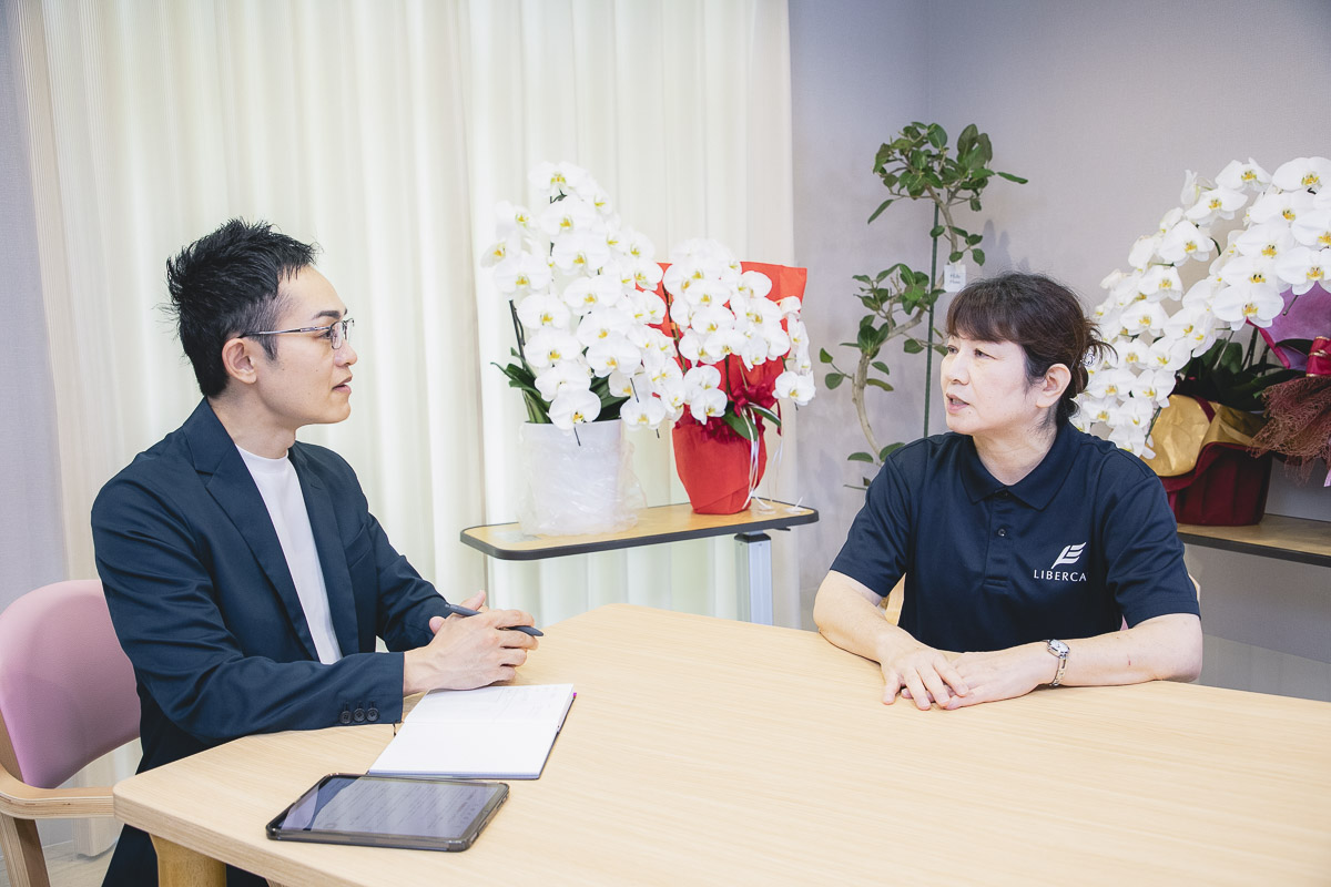 施設長 伊東あい子さん
